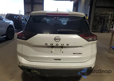 2024 Nissan Rogue Sv z USA, uszkodzony, nr VIN 5N1BT3BB4RC752534